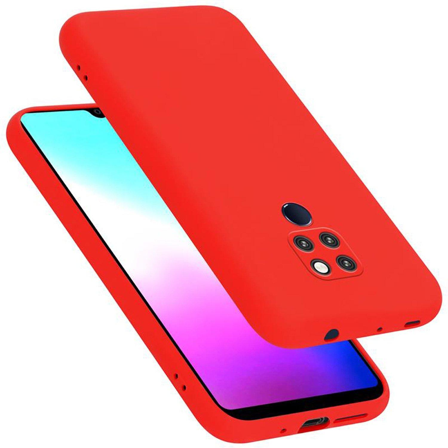 Cadorabo  Housse compatible avec Huawei MATE 20 - Coque de protection en silicone TPU flexible 