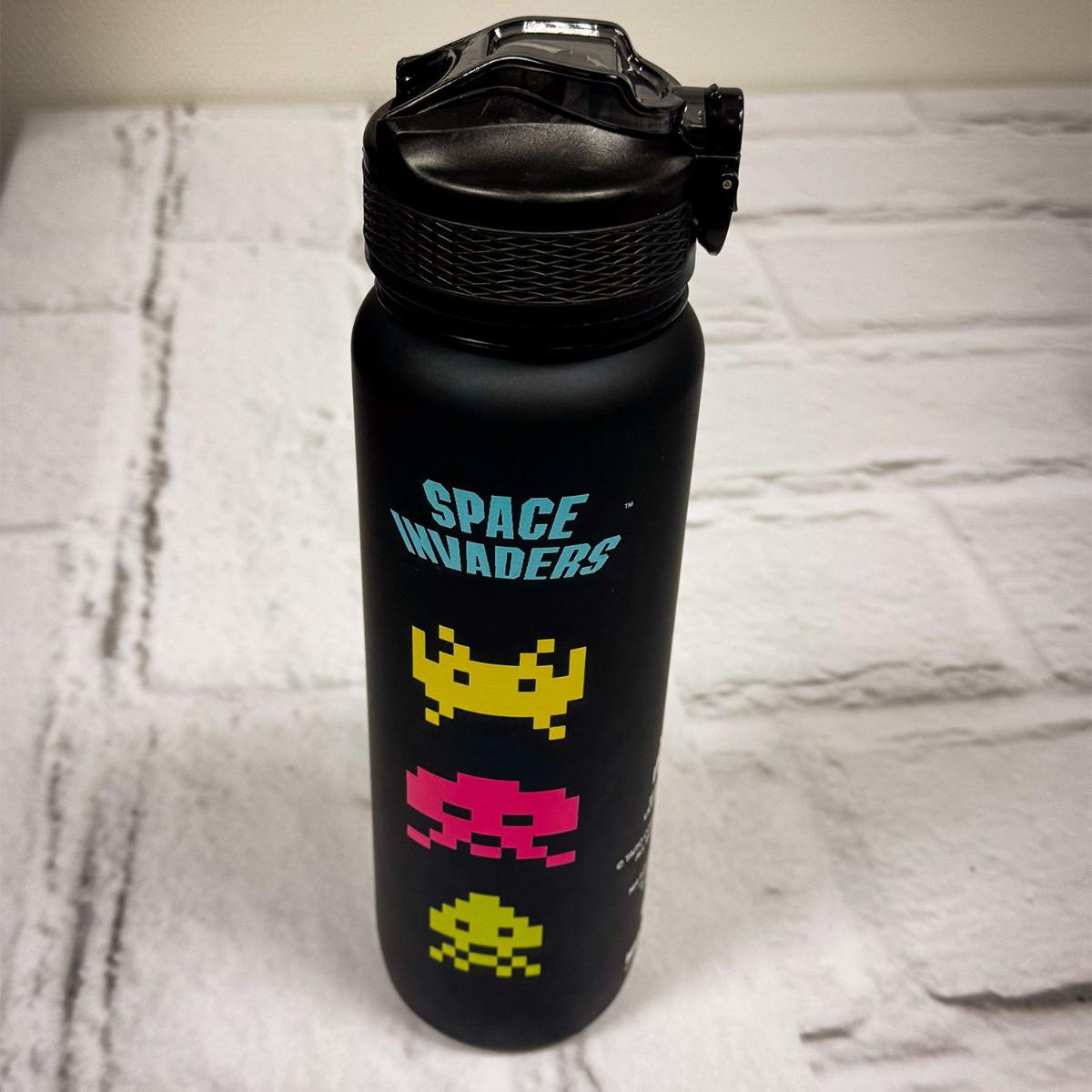 Mad Monkey Bouteille d’eau Space Invaders  