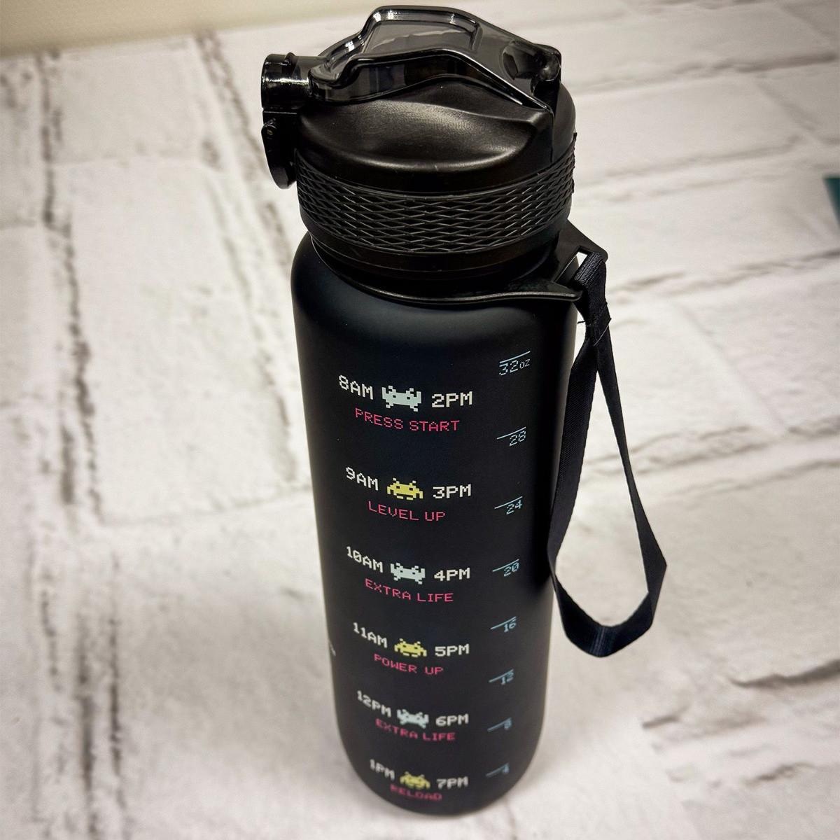 Mad Monkey Bouteille d’eau Space Invaders  