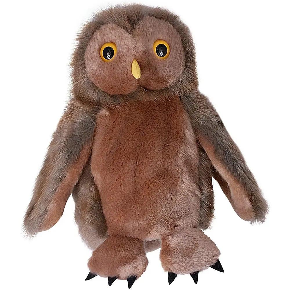 Image of Car Pets Handpuppe Eule Braun (28cm) Unisex Multicolor ONE SIZE