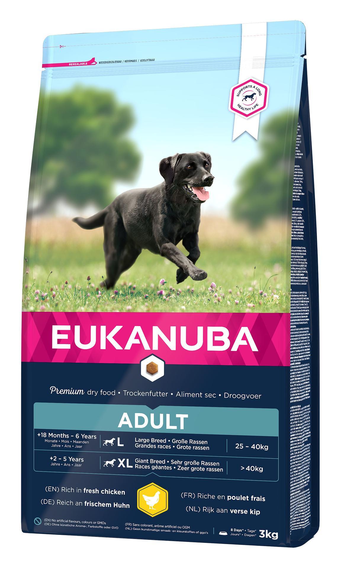 Eukanuba  Adult Large, 3kg 