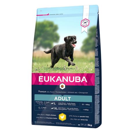 Eukanuba  Adult Large, 3kg 