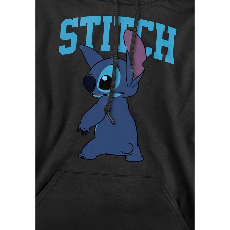 Lilo & Stitch Sweat à capuche imprimé Stitch  