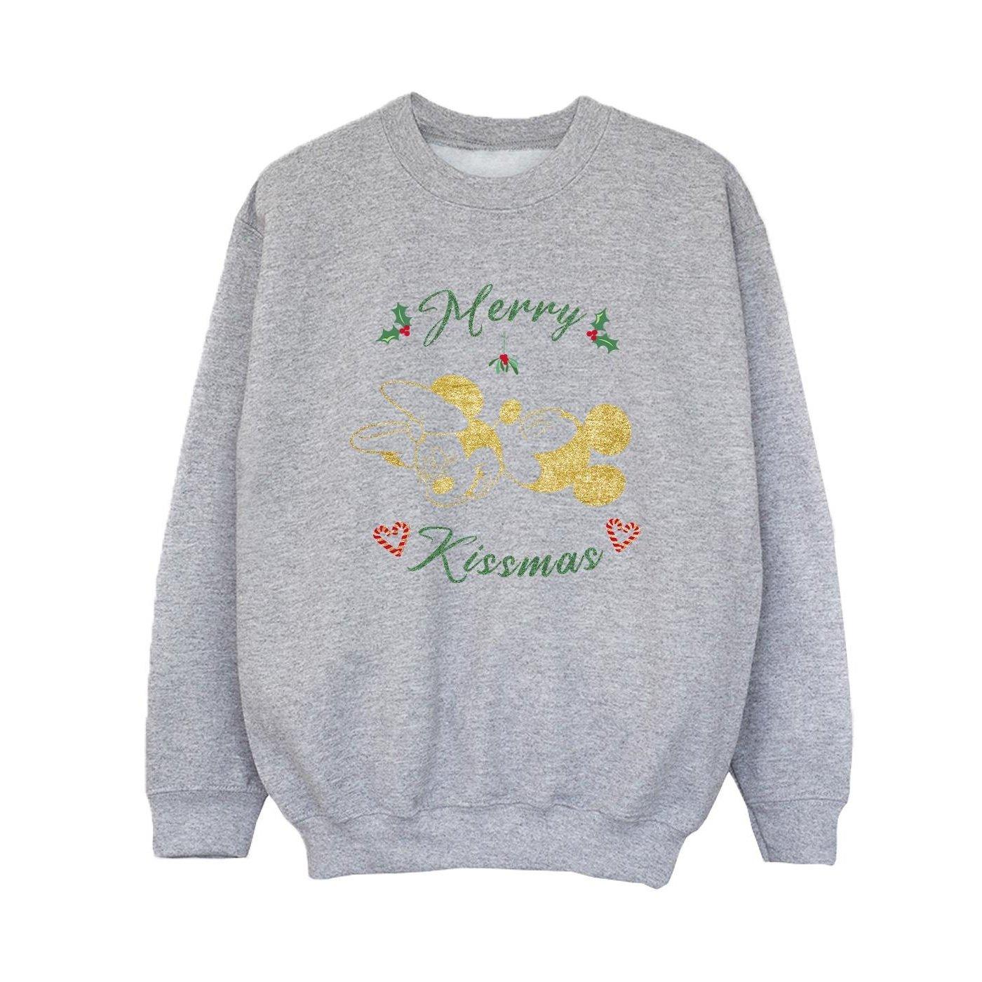 Disney  Merry Kissmas Sweatshirt 