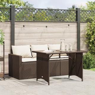 VidaXL Garten essgruppe poly-rattan  