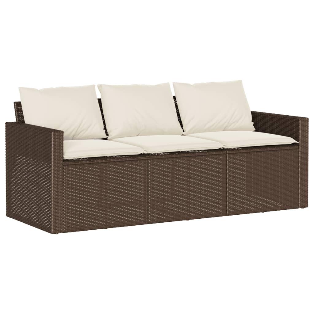 VidaXL Garten essgruppe poly-rattan  