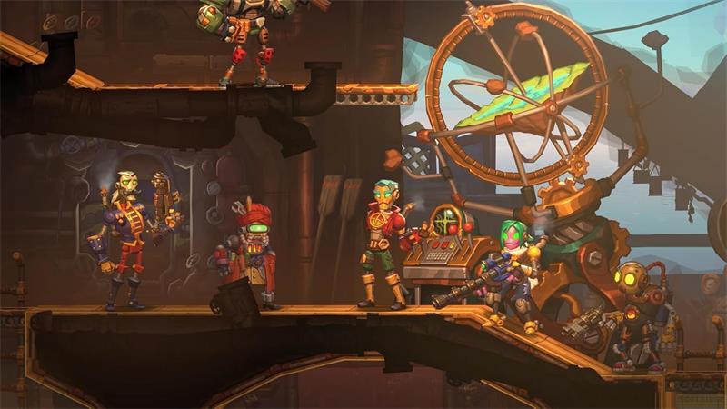 Nbg  SteamWorld Heist 2 
