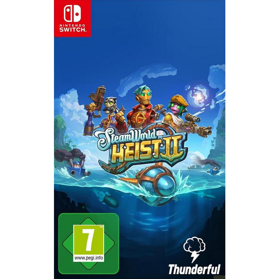 Nbg  SteamWorld Heist 2 