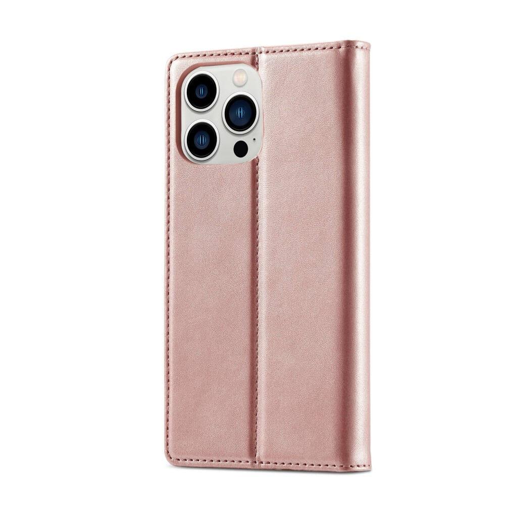 Cover-Discount  iPhone 14 Pro - Vintage Flip Case Etui 