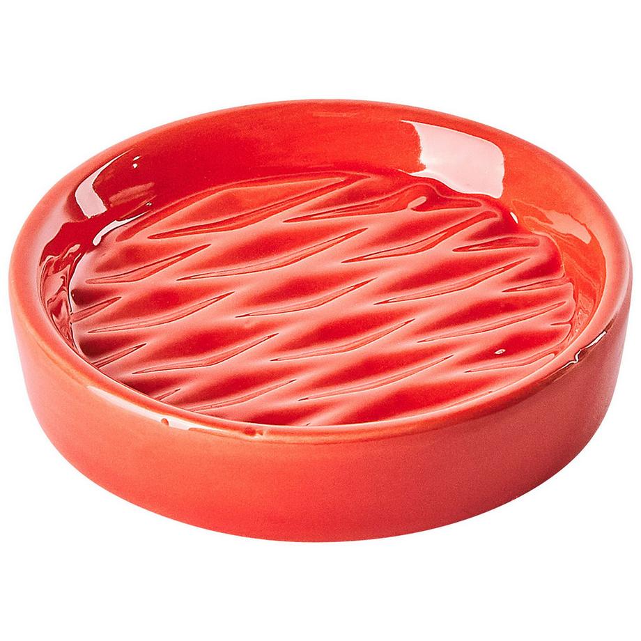 Beliani Set da 3 accessori per il bagno en Dolomite Moderno BELEM  