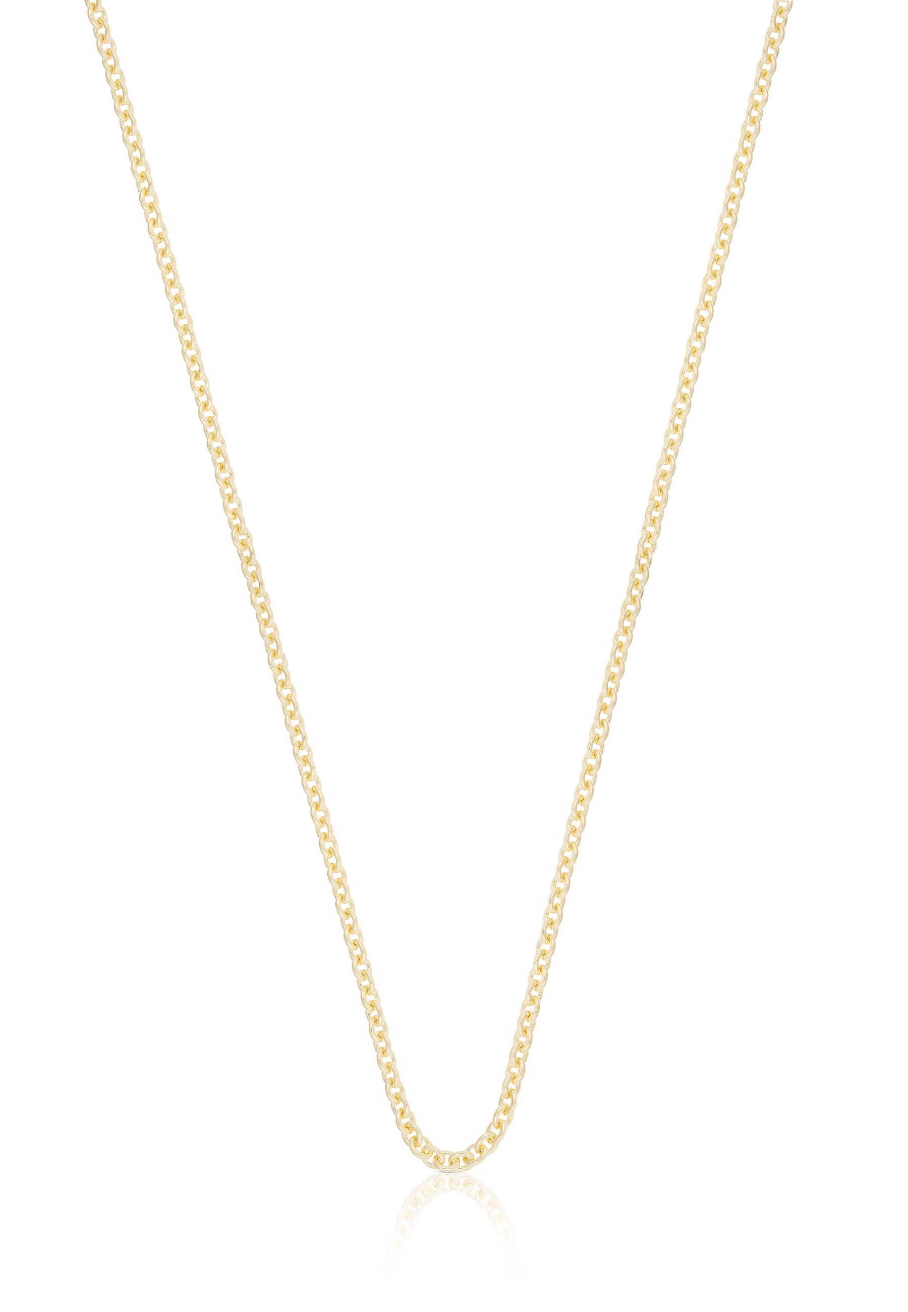 Image of Collier Anker Gelbgold 750, 2mm, 42cm Damen Gelbgold 42cm