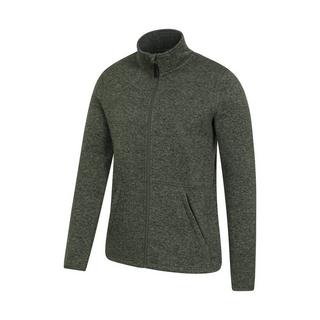Mountain Warehouse Idris III Fleecejacke Durchgehender Reissverschluss  