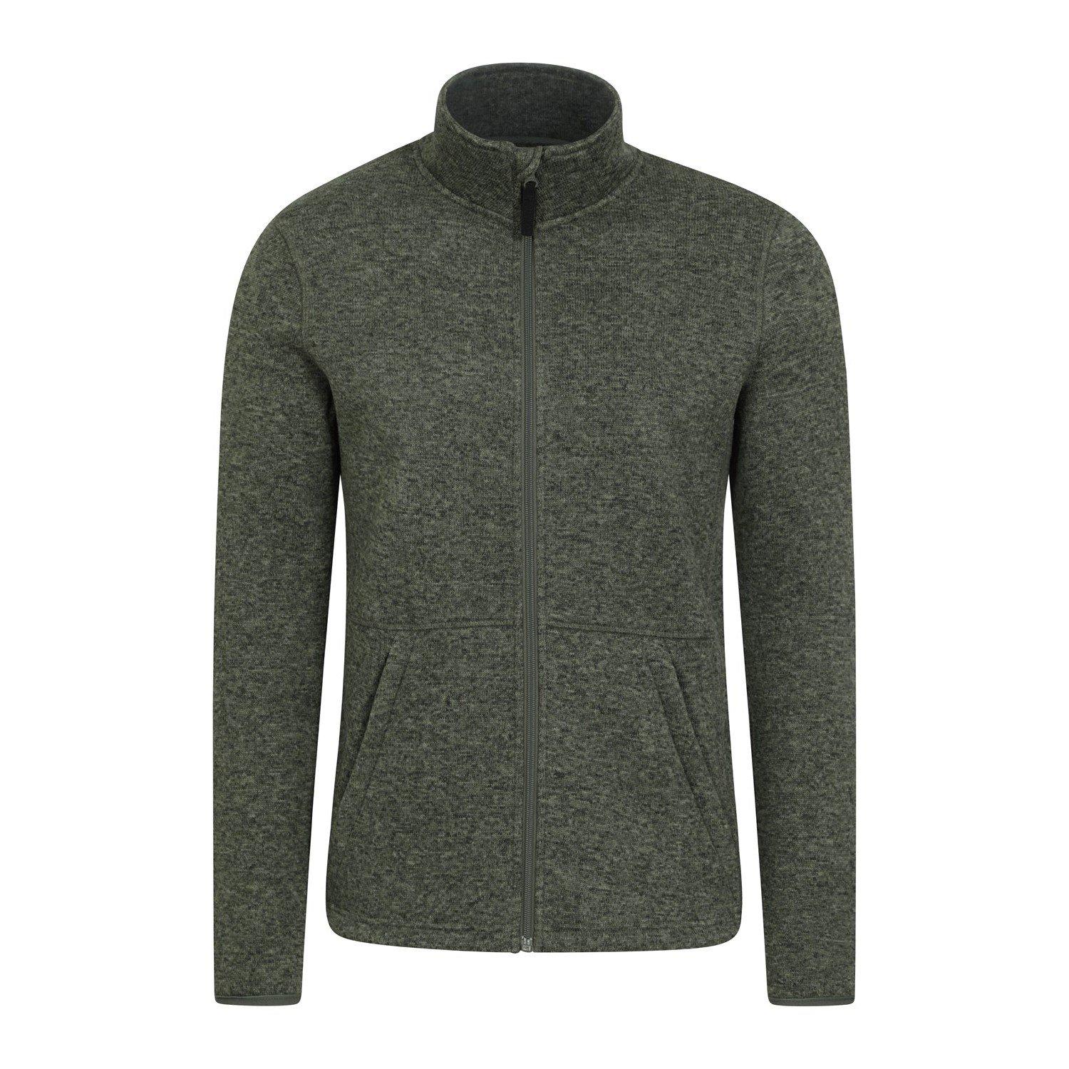 Mountain Warehouse Idris III Fleecejacke Durchgehender Reissverschluss  