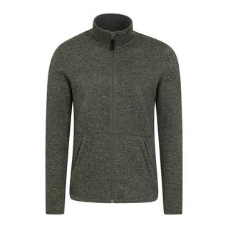 Mountain Warehouse Idris III Fleecejacke Durchgehender Reissverschluss  