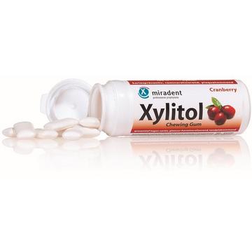 Xylitol Cranberry Zahnpflegekaugummi