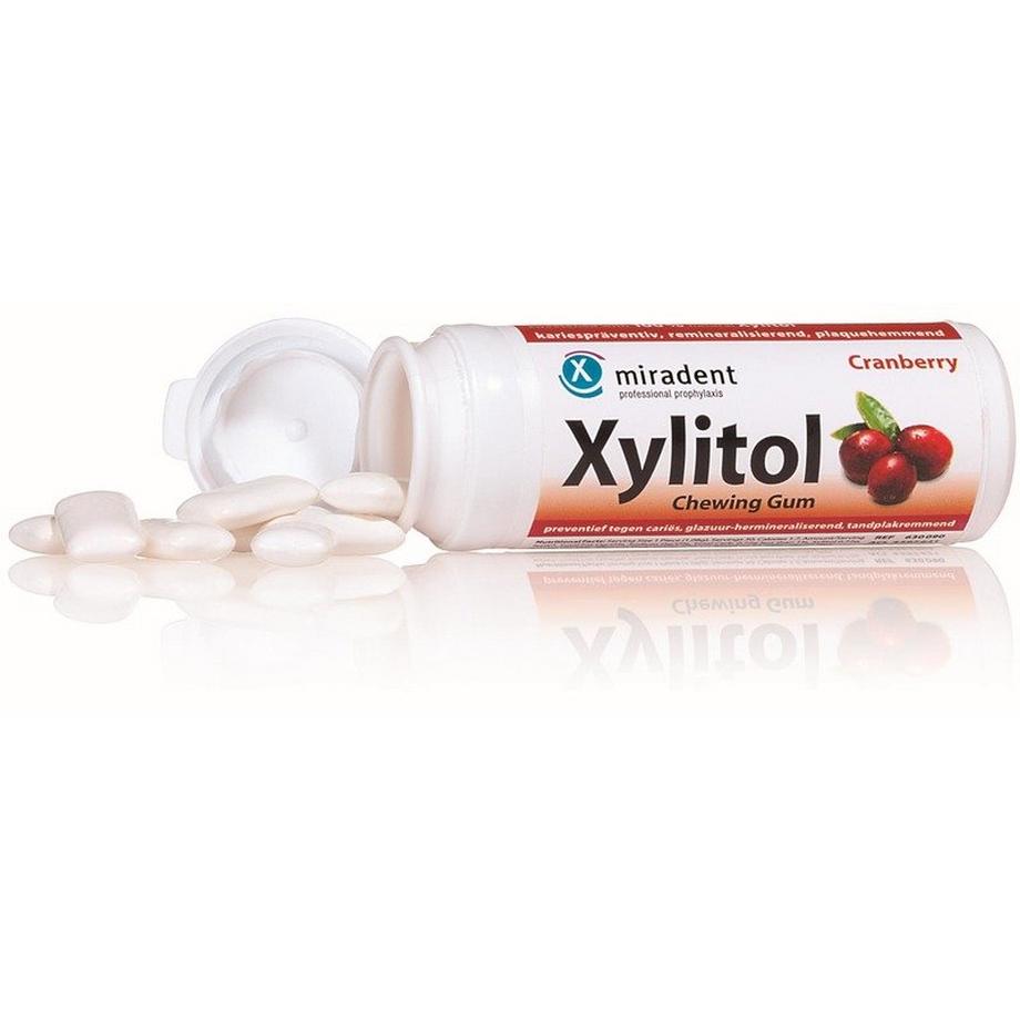 Xylitol Cranberry Zahnpflegekaugummi