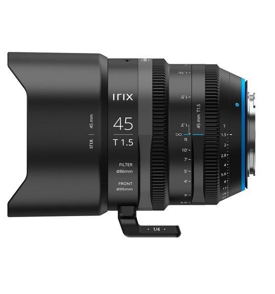 Irix  Irix Cine 45mm T1.5 (Canon EF) Meter 