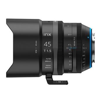 Irix Cine 45mm T1.5 (Canon EF) Meter