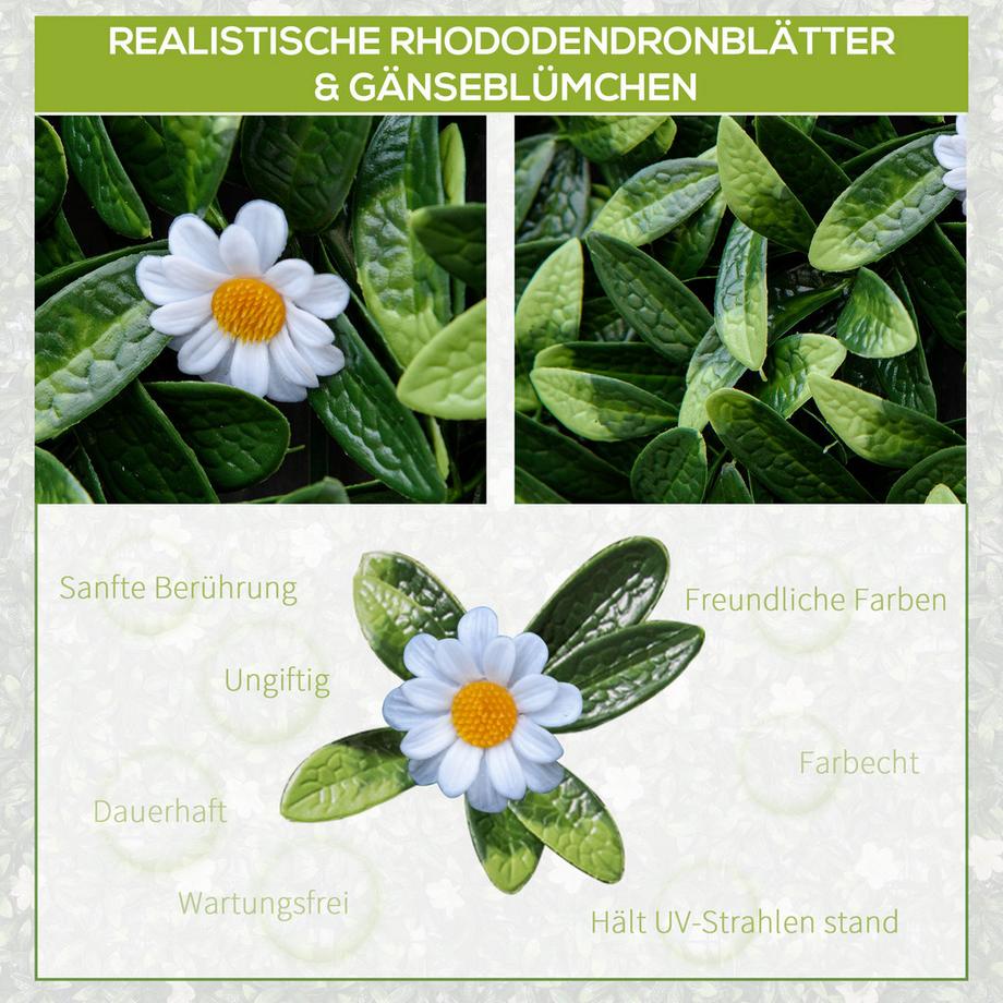 Outsunny  Pflanzenwand 