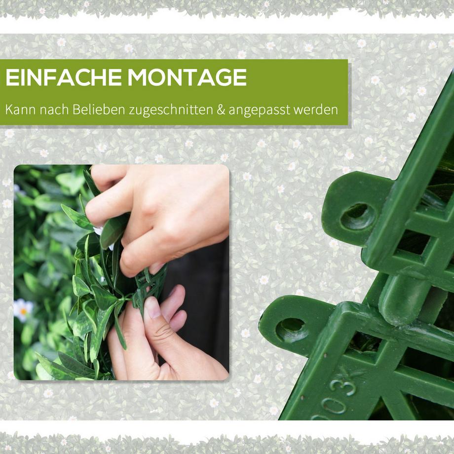 Outsunny  Pflanzenwand 