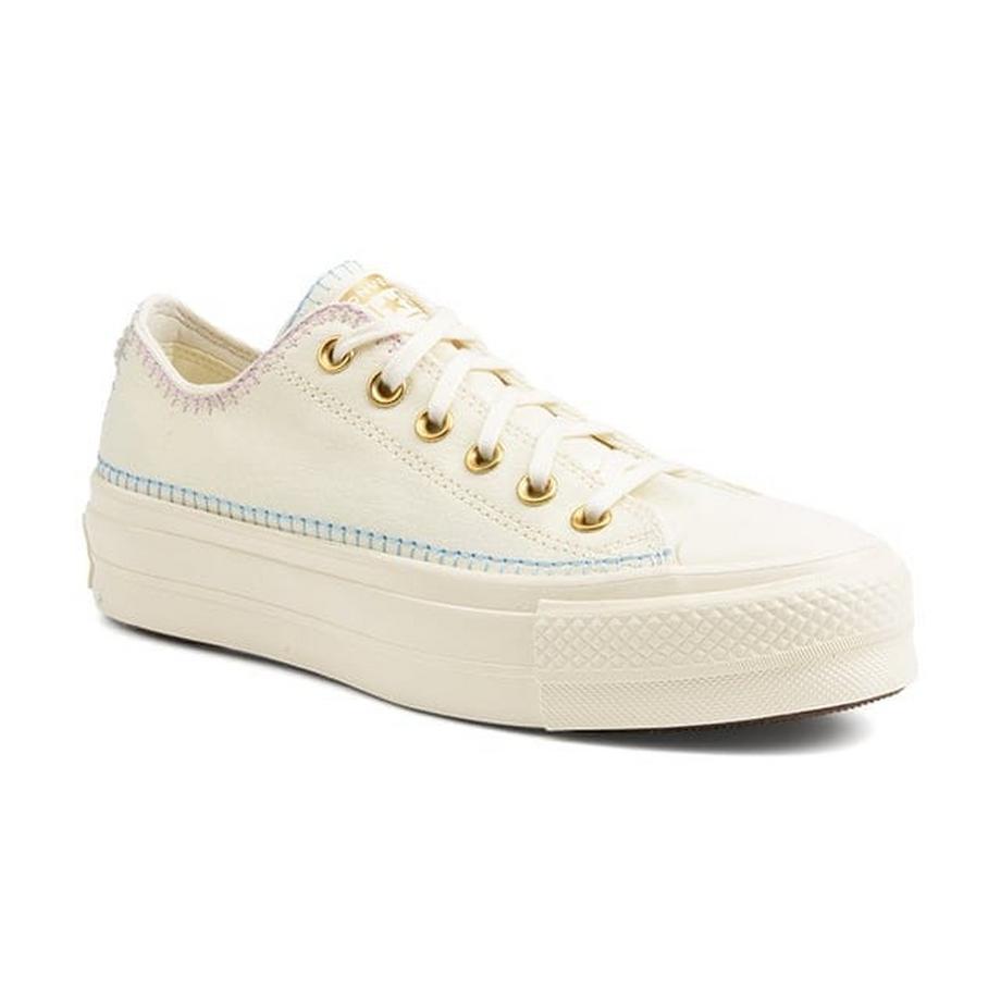 CONVERSE  CHUCK TAYLOR ALL STAR LIFT PLATFORM CRAFTED STITCHING-37 