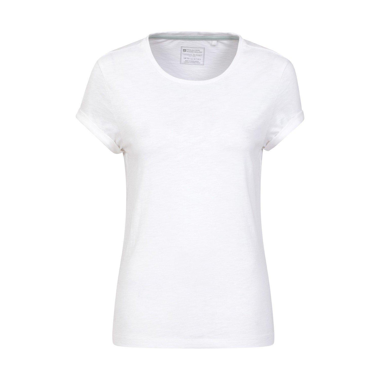 Image of Bude Tshirt Damen Weiss 48