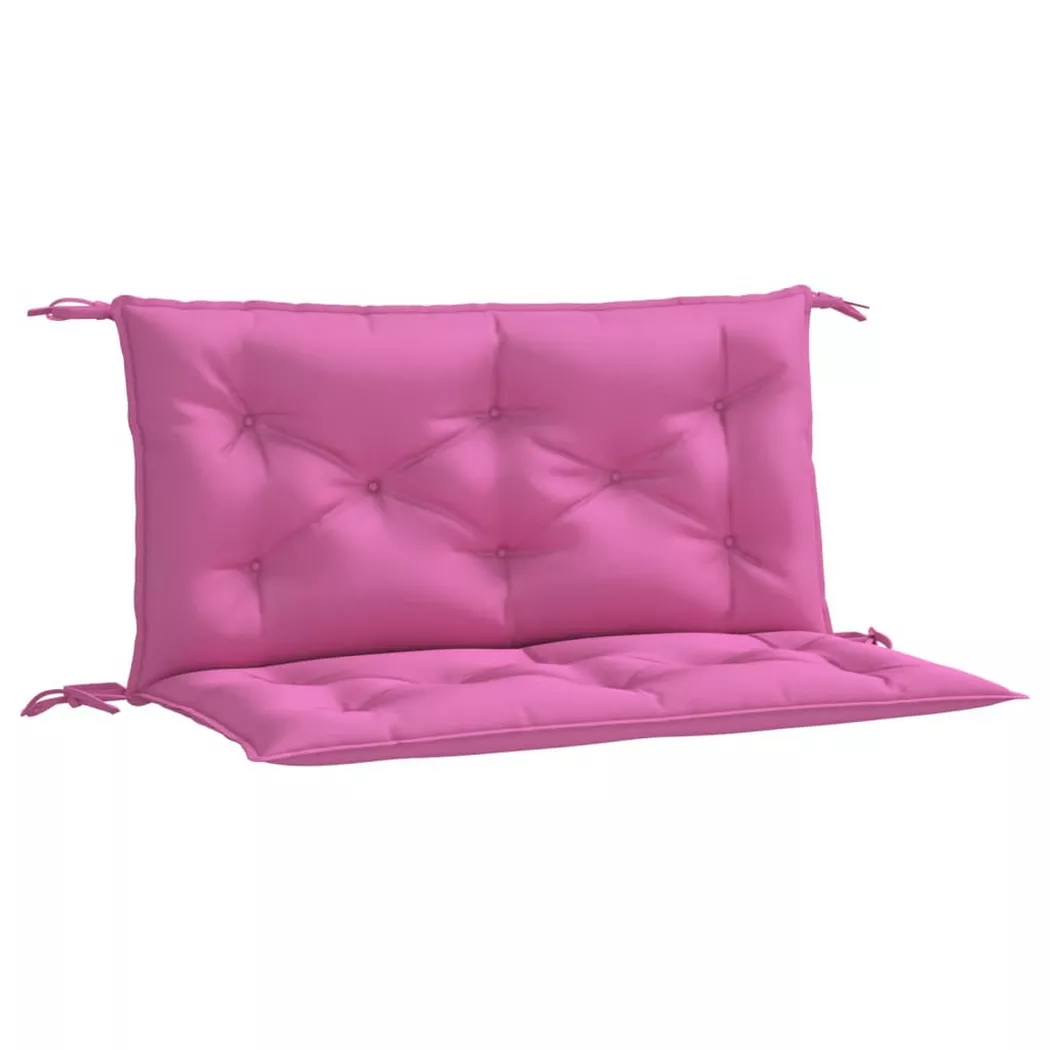 VidaXL - Coussin de banc de jardin tissu, One Size, Pink