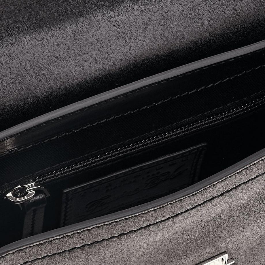 The Bridge Dante Sac à bandoulière Hauteur 21cm Noir  