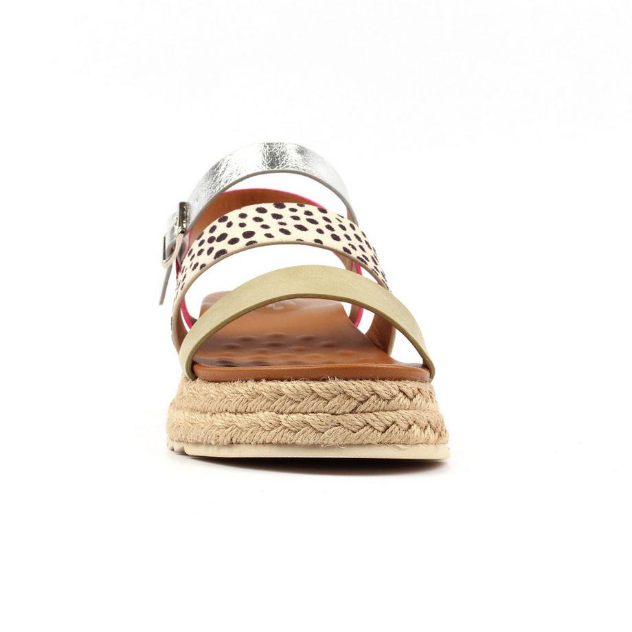 Lunar Sandali con Plateau Summer  