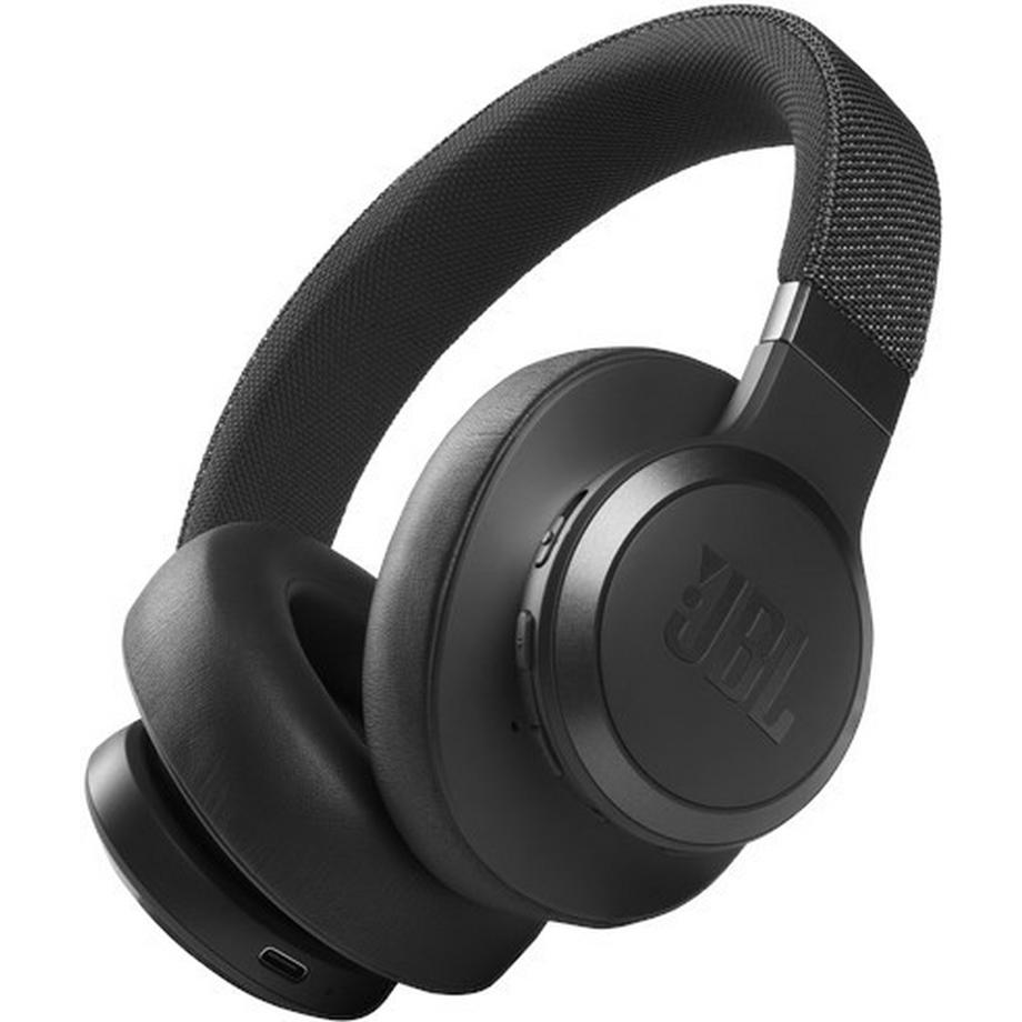 JBL  Live 660 NC Wireless Noise Cancelling Over-Ear Kopfhörer Schwarz 