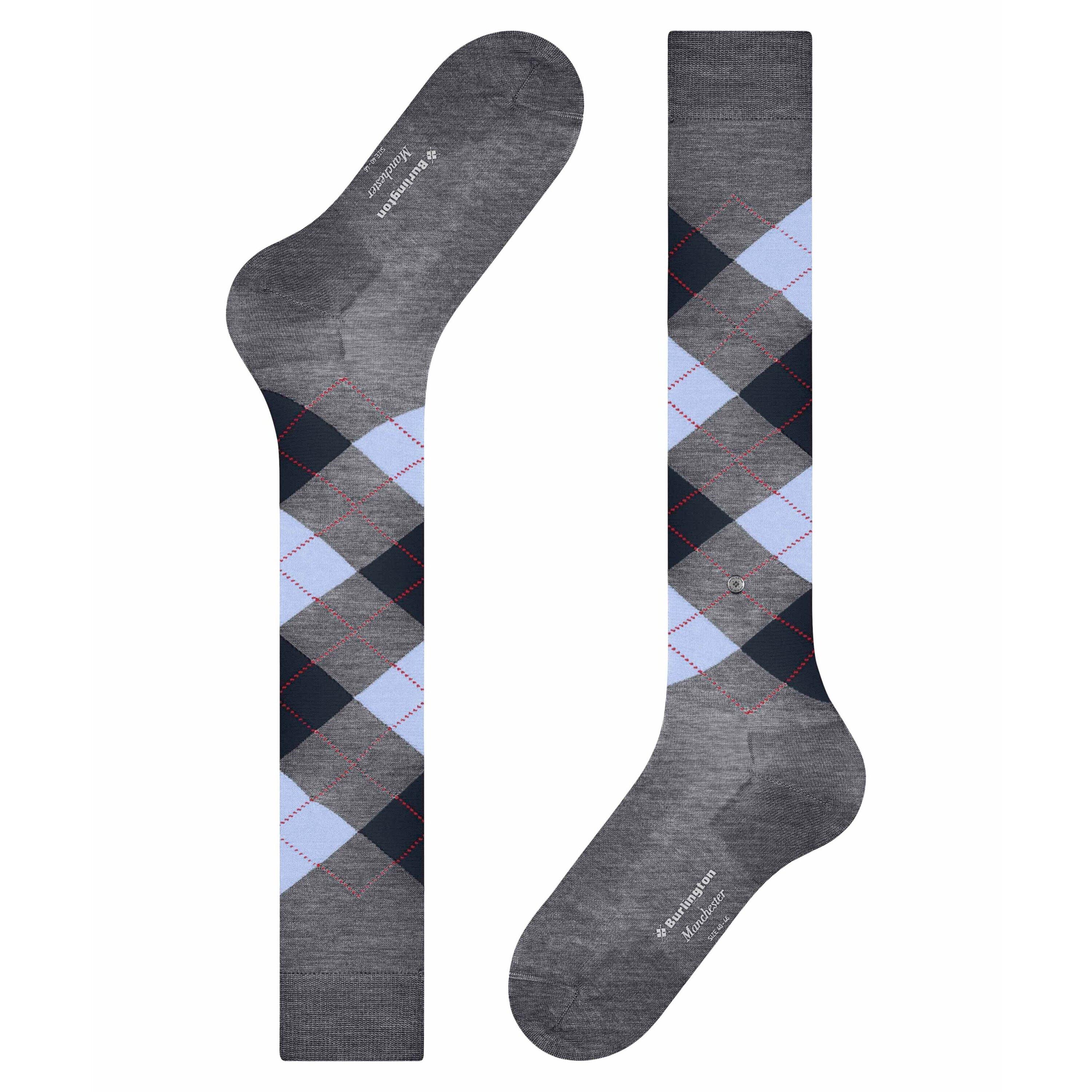 Burlington  chaussettes mi-bas manchester 