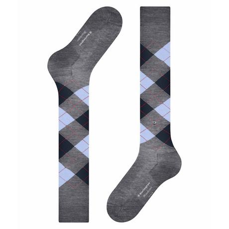 Burlington  chaussettes mi-bas manchester 