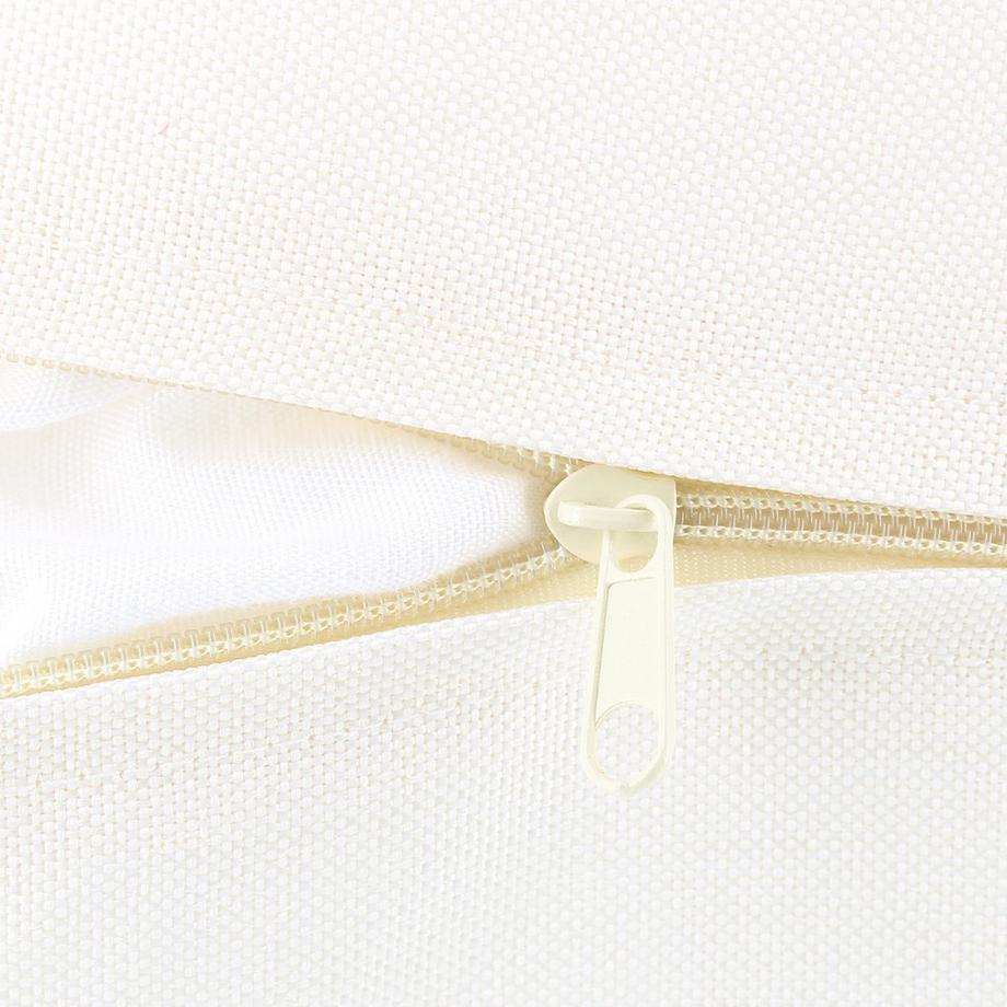 Avizar Lot 2 Housses de Coussin Fleur et Epi  