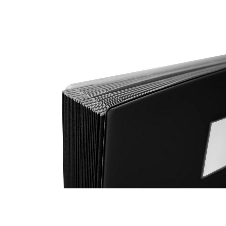 Biella Pultmappe Pronto A4 A-Z schwarz  