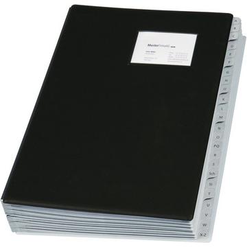 Pult- und Ordnungsmappe Pronto A4 A-Z