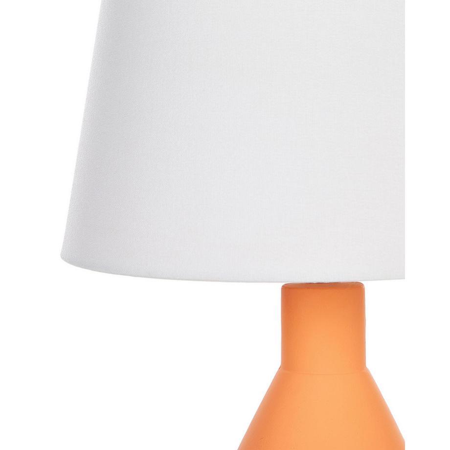 Beliani Tischlampe aus Keramik Klassisch LAMBRE  