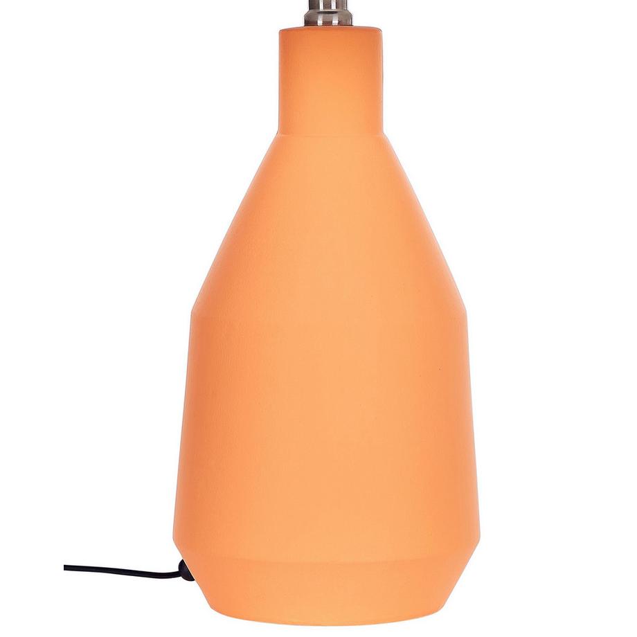 Beliani Tischlampe aus Keramik Klassisch LAMBRE  