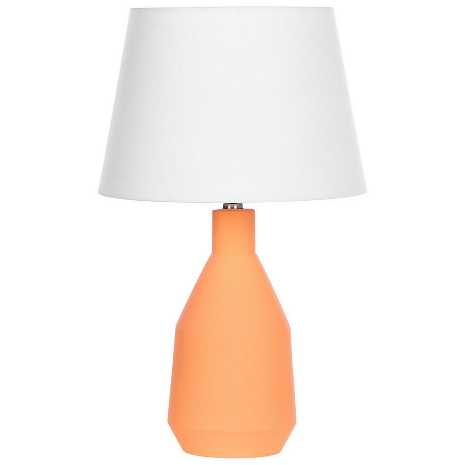 Beliani Tischlampe aus Keramik Klassisch LAMBRE  