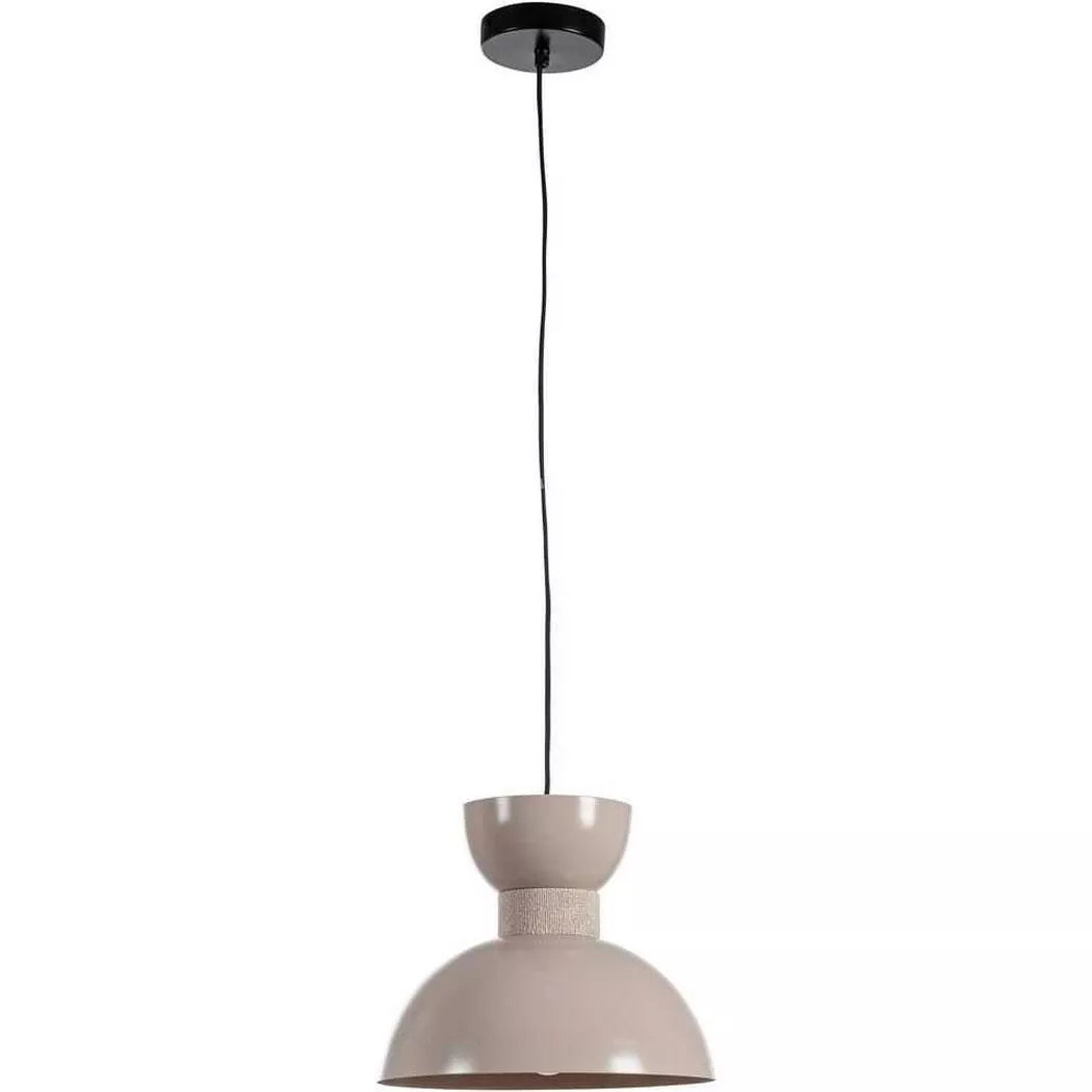 mutoni lifestyle – Hängeleuchte Jabalpur rund 30, One Size, Beige