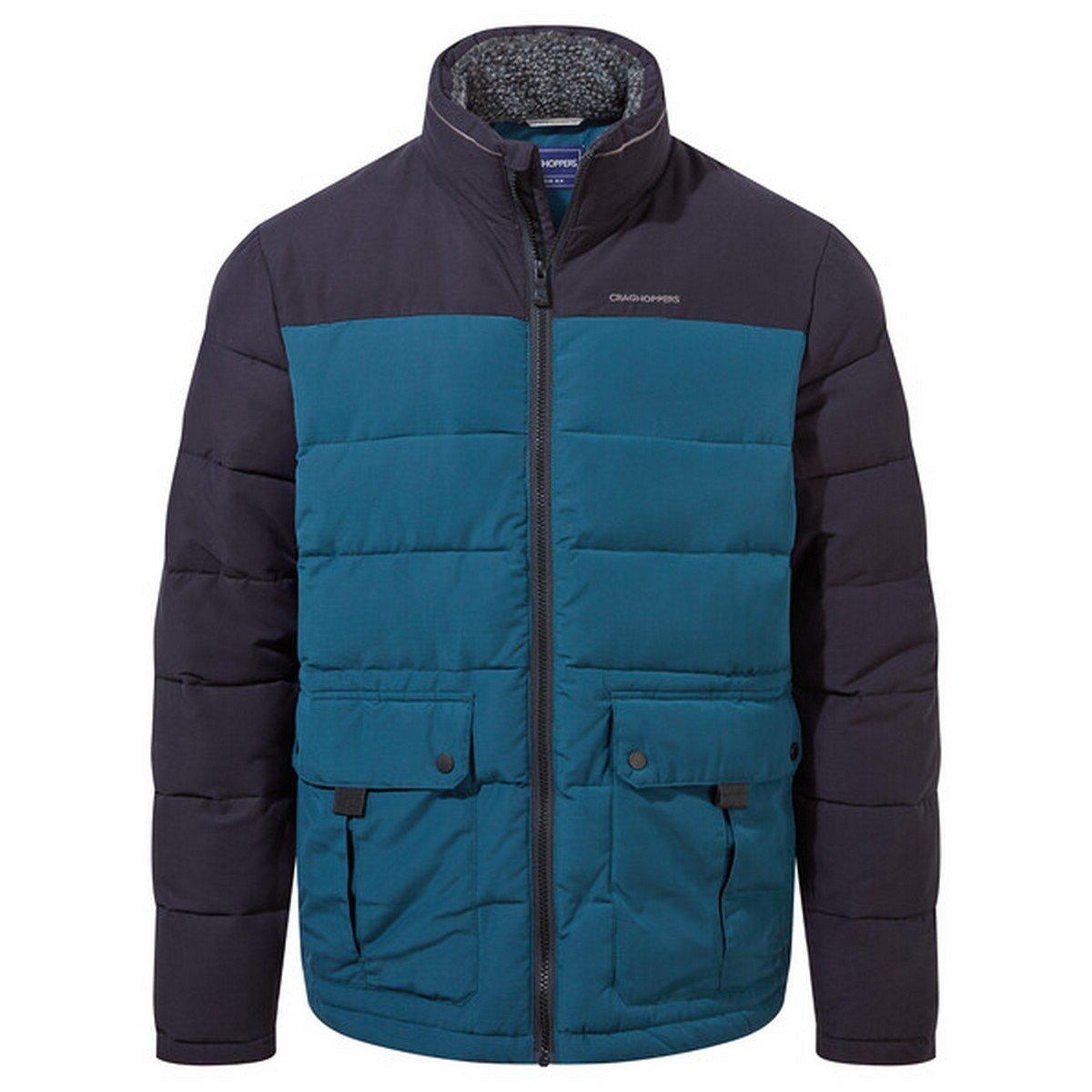 Image of Trillick Steppjacke Isoliert Herren Marine M