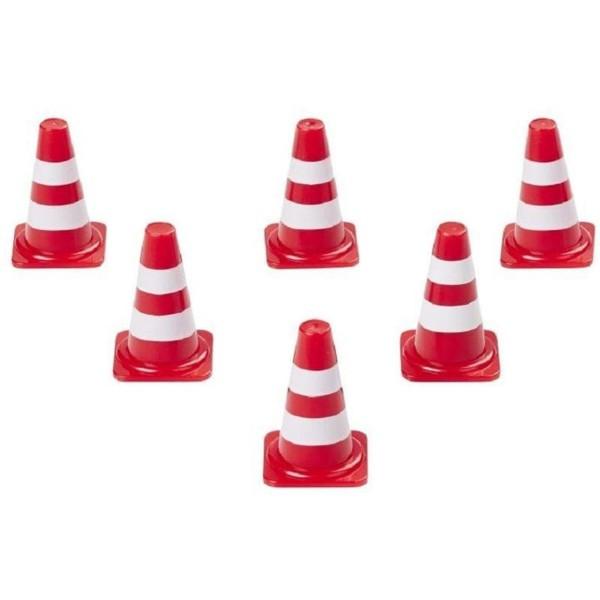 Image of Hobbyfun 3481 054 Unisex Rot Bunt ONE SIZE