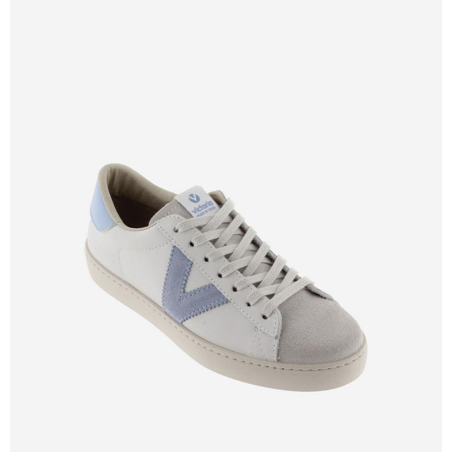 Victoria Berlin Baskets Fourrure et Daim  