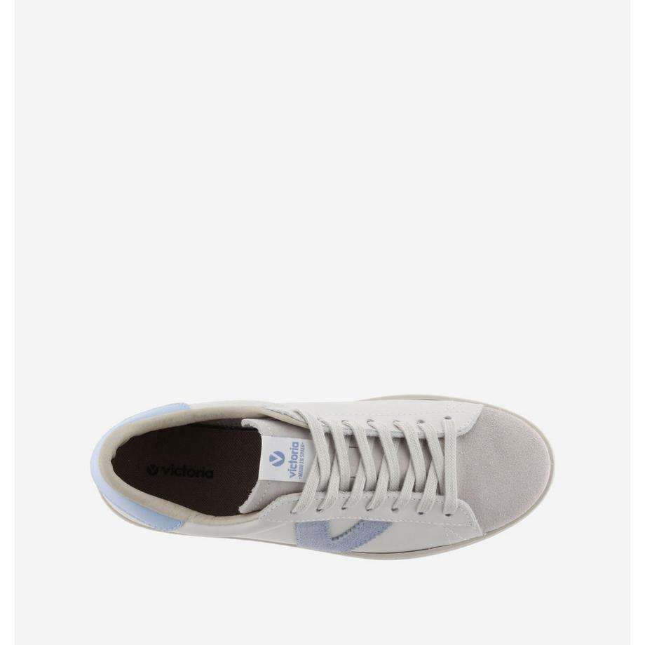 Victoria Berlin Baskets Fourrure et Daim  