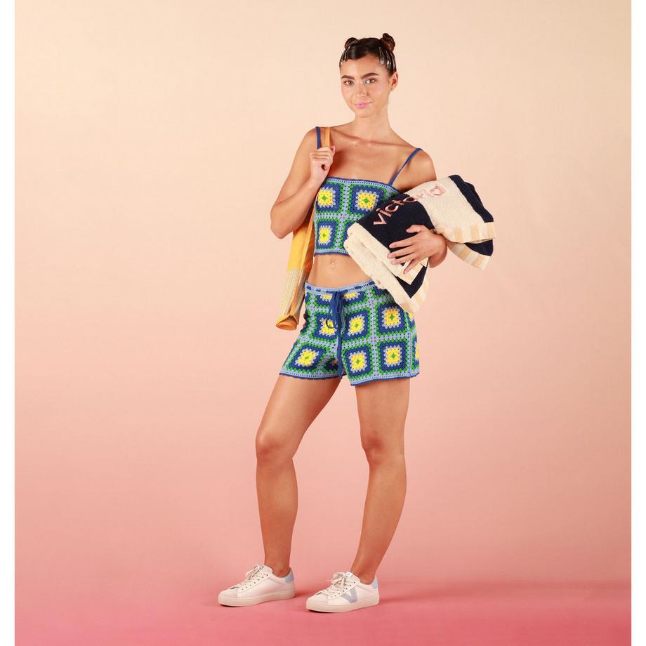 Victoria Berlin Baskets Fourrure et Daim  