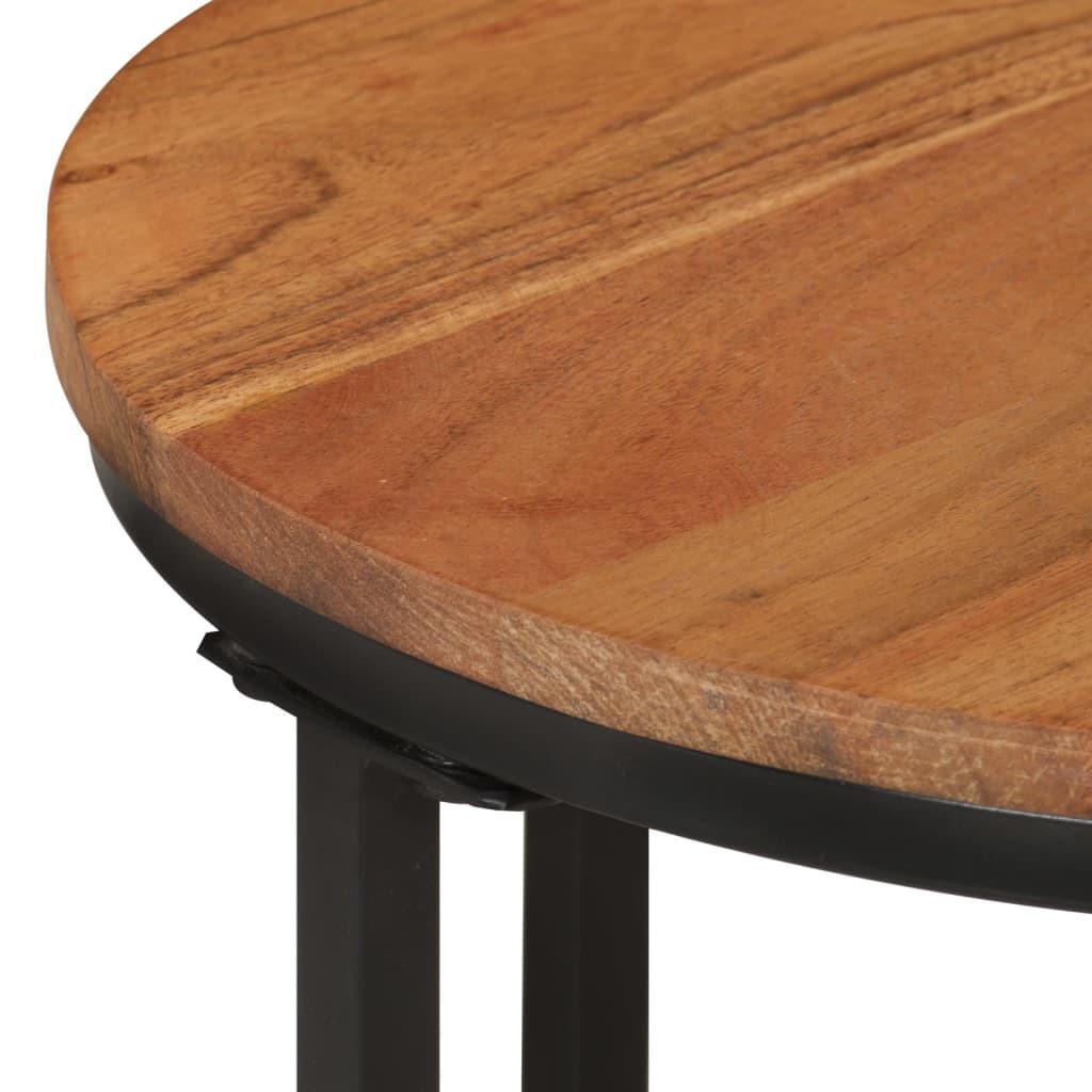 VidaXL Table basse bois  