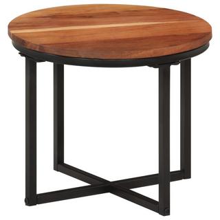 VidaXL Table basse bois  