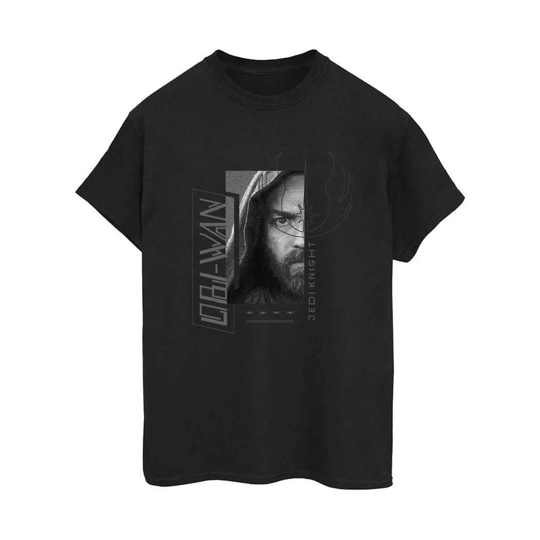 STAR WARS - Jedi TShirt, für Damen, Schwarz, Größe S