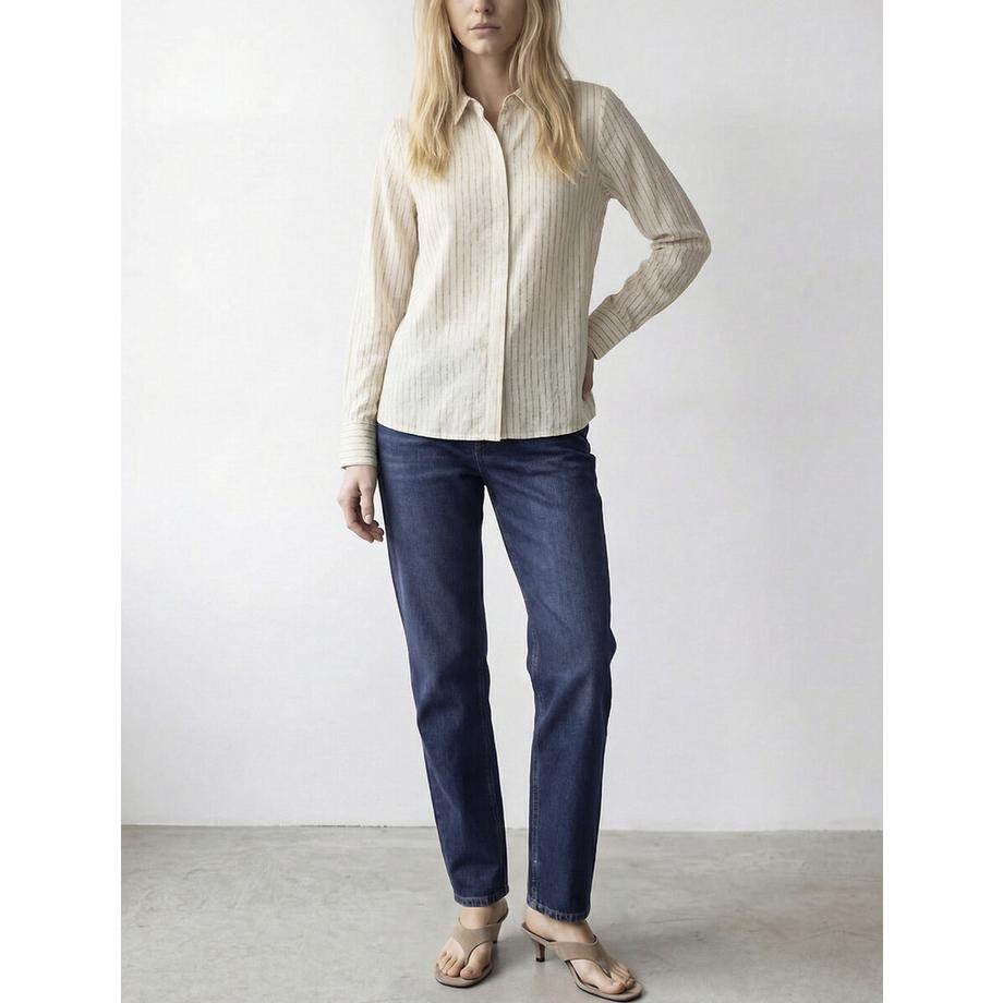 VILA Gestreifte Bluse  