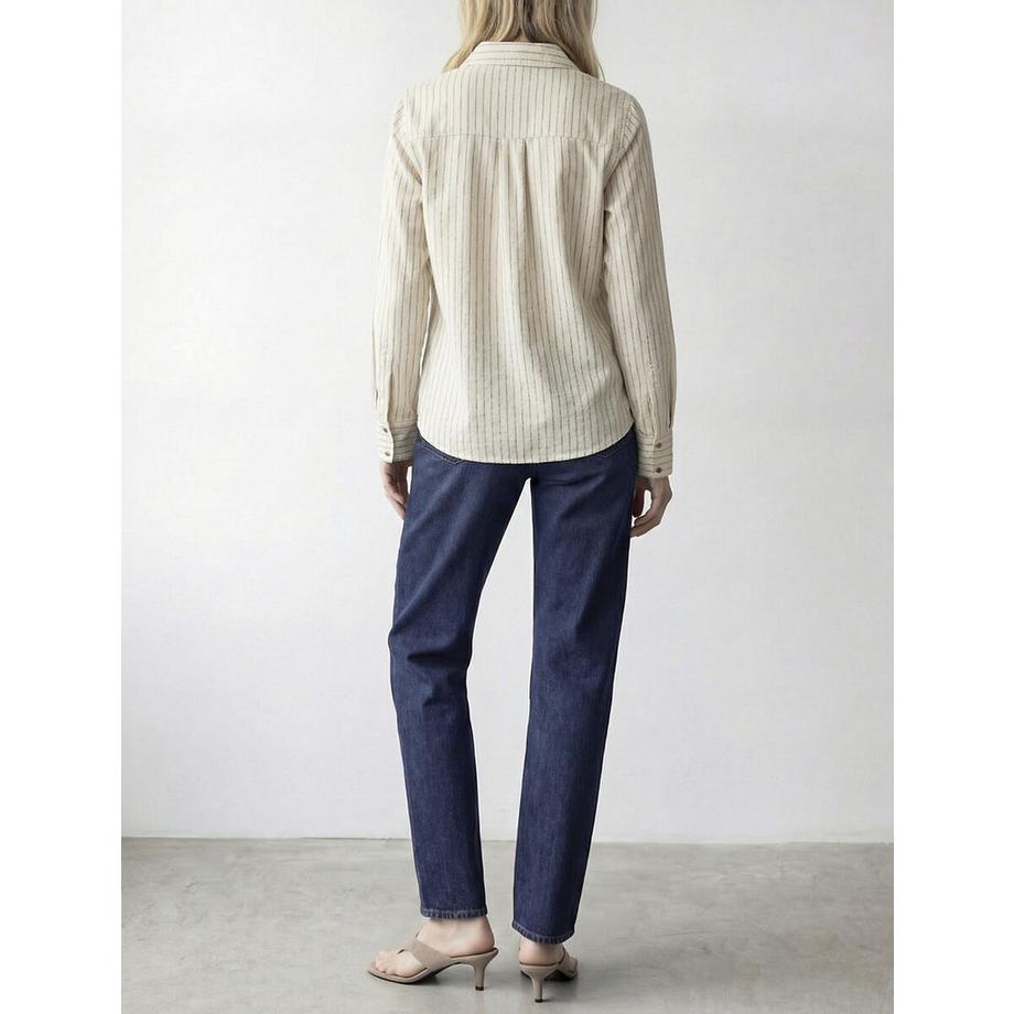 VILA Gestreifte Bluse  