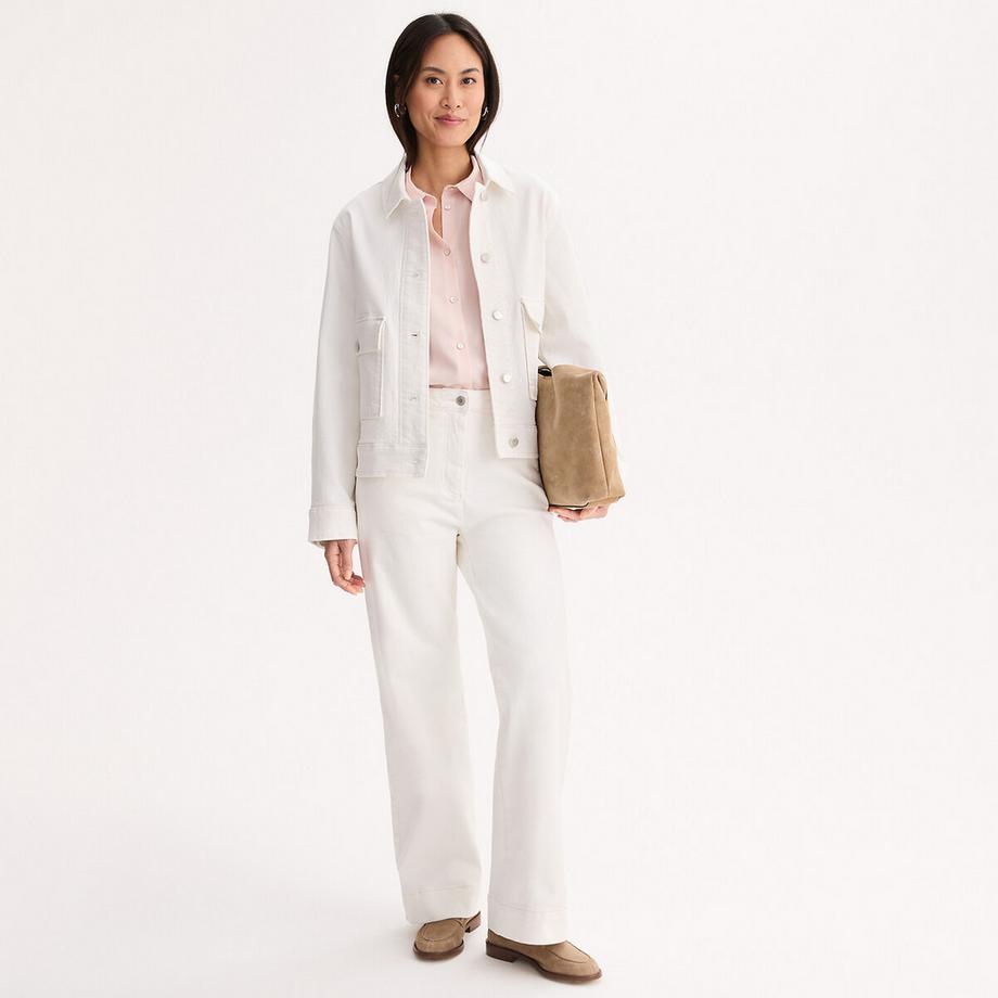 La Redoute Collections Giacca di jeans Boxy Fit  